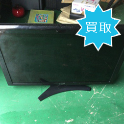 大型テレビの写真